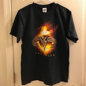 Vintage Van Halen Tour Tshirt 2004